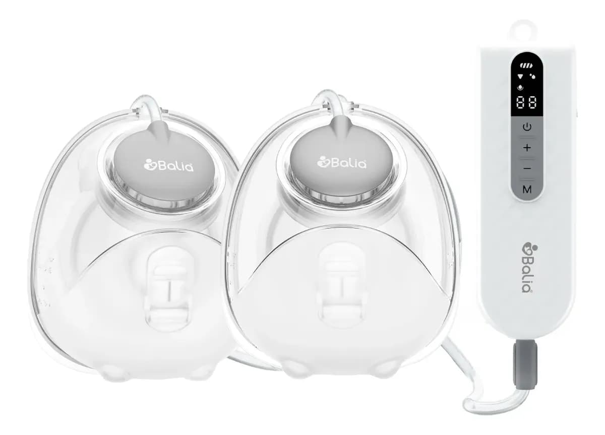 Extractor De Leche Doble Manos Libres Balia