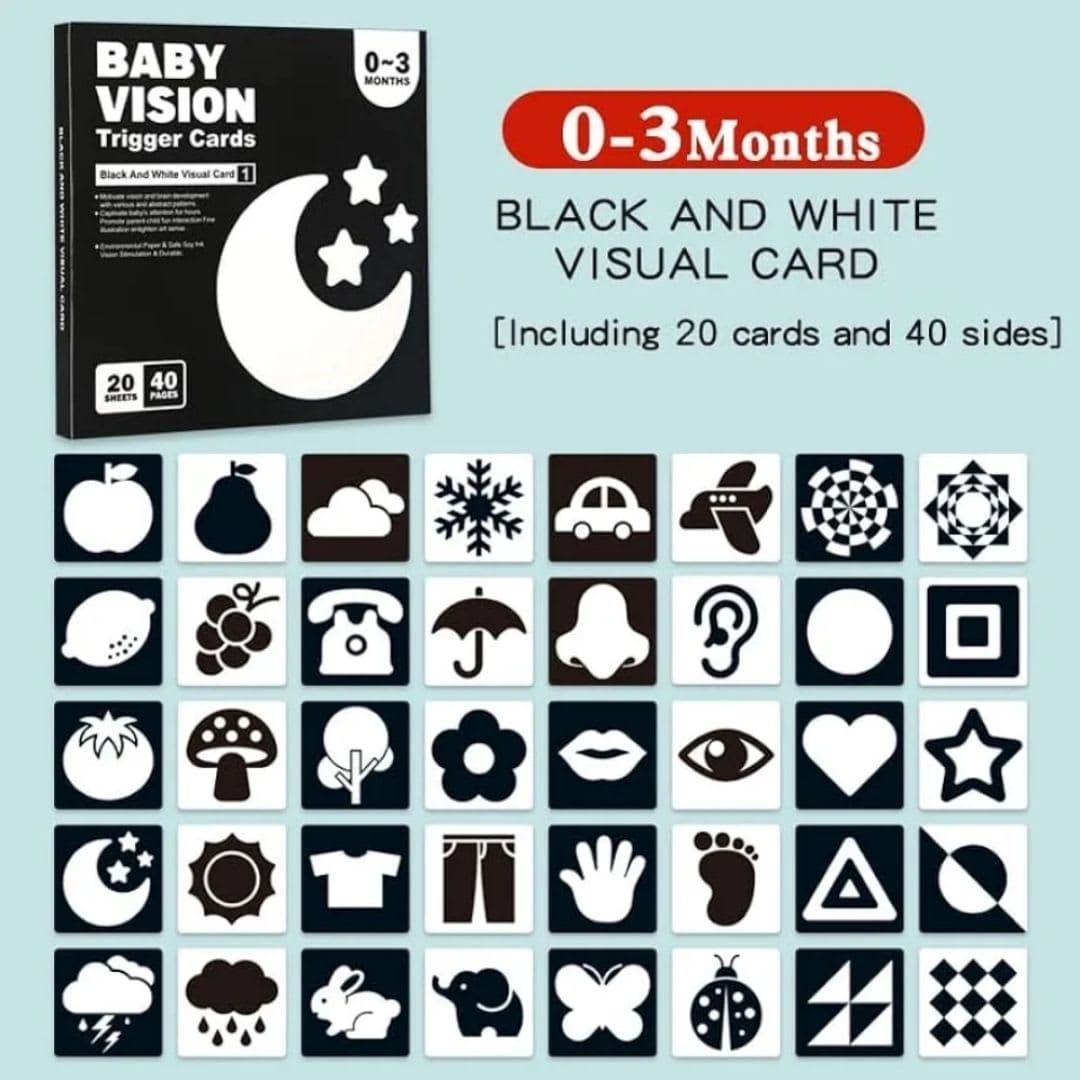 Tarjetas de estimulación 0 a 3 meses