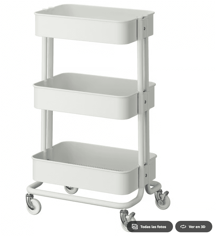 Carro organizador