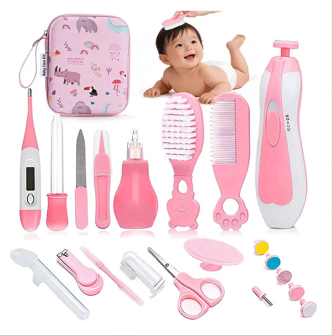 Kit de aseo bebé