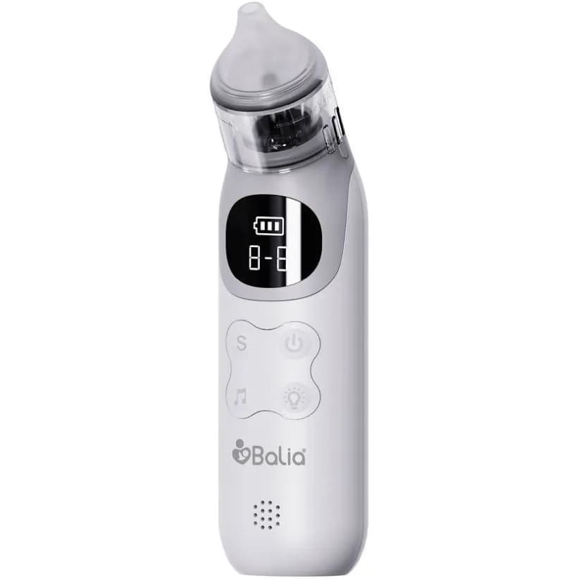 Aspirador nasal electrico