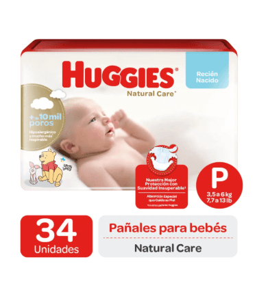 pañales talla P