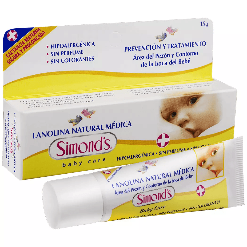 Crema para pezones ( cualquiera)