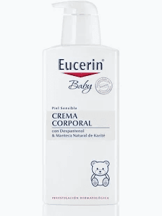 Crema eucerin baby