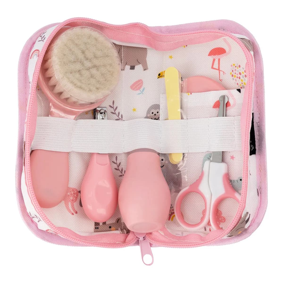 Kit Cuidado Bebé Rosa Bebesit