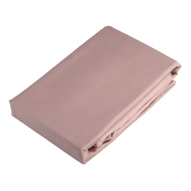 Juego de sábanas rosa para cuna