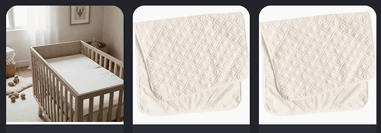 Cubre colchón impermeable de bebé(cuna colecho)