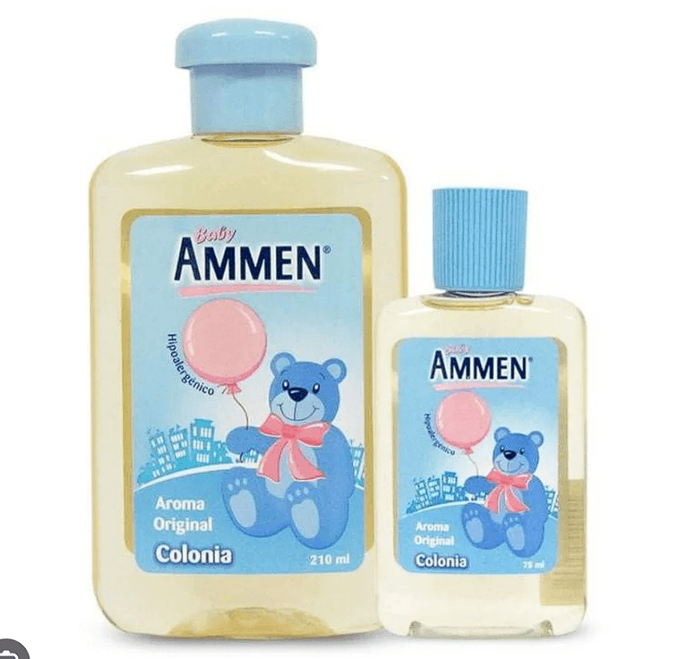 Colonia ammen + Crema cosedura bepanthol