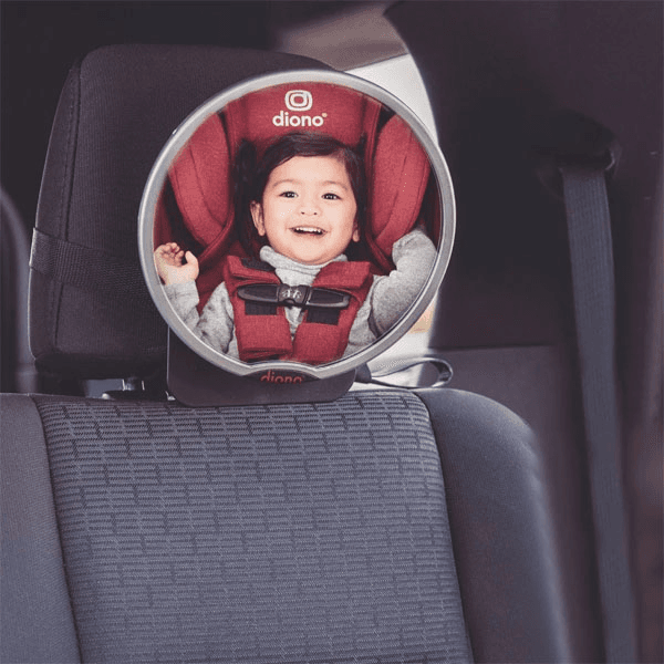 Espejo auto retrovisor bebé