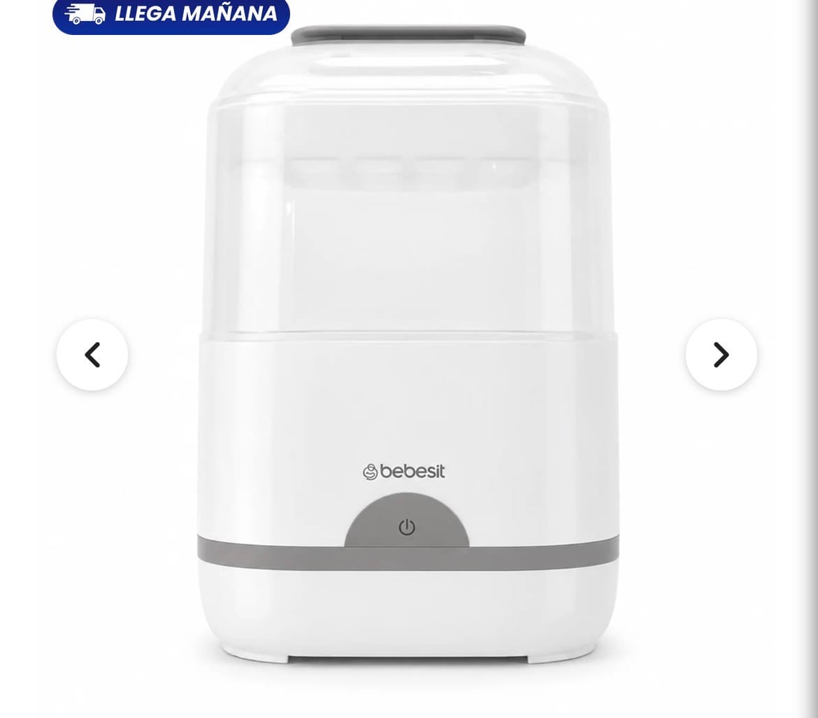 Esterilizador mamaderas