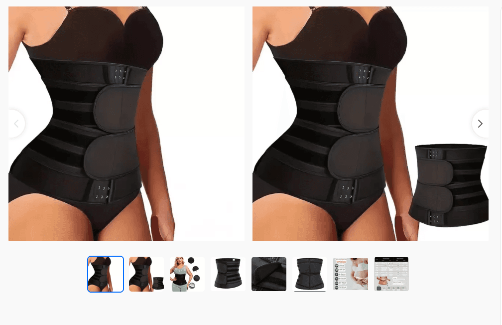 Faja post parto abdominal XL