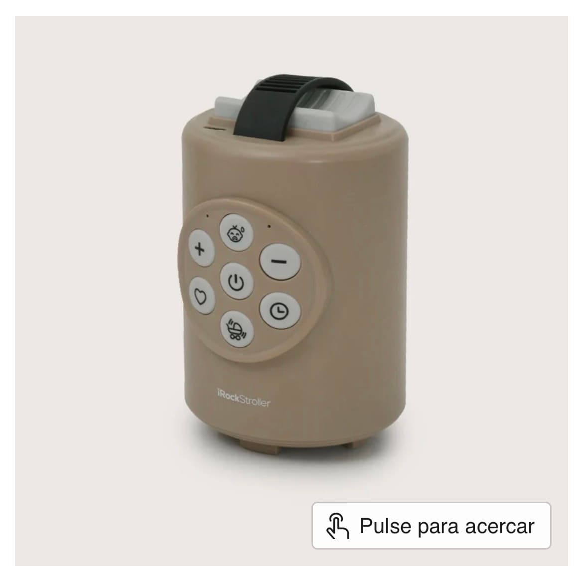 Mecedor cuna y coche