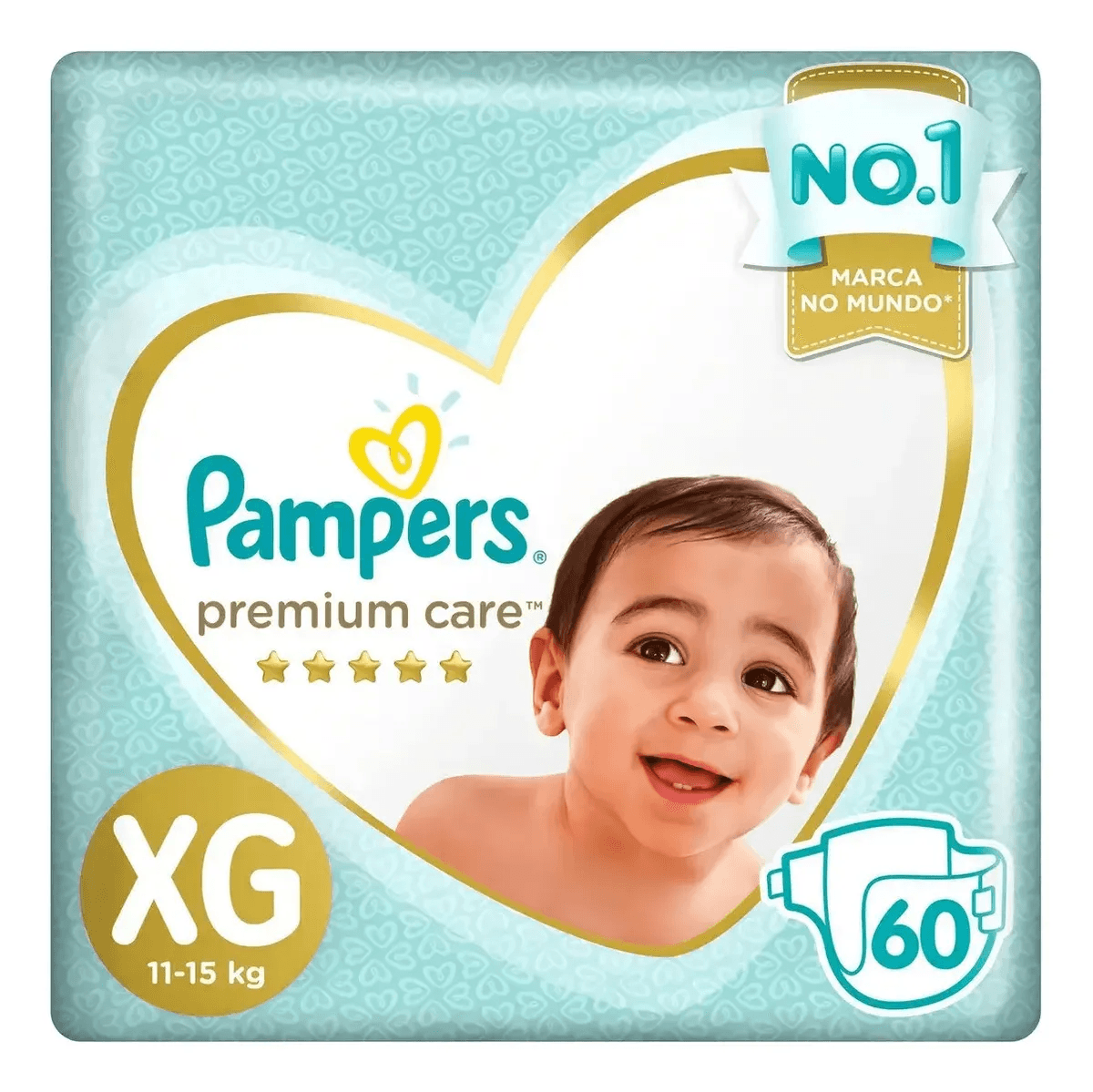 Pañales Pampers XG