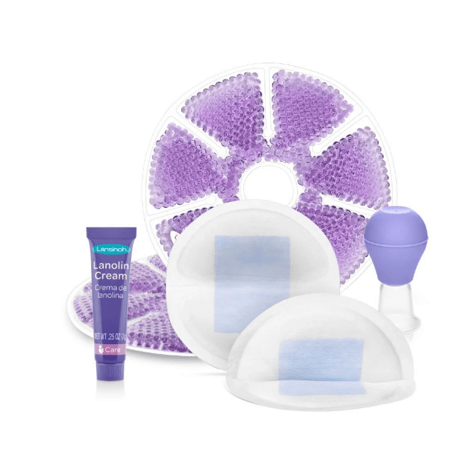 Set básico para lactancia materna