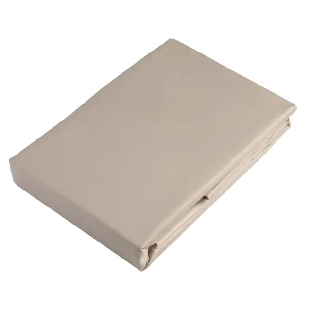 Juego de sábanas beige para cuna