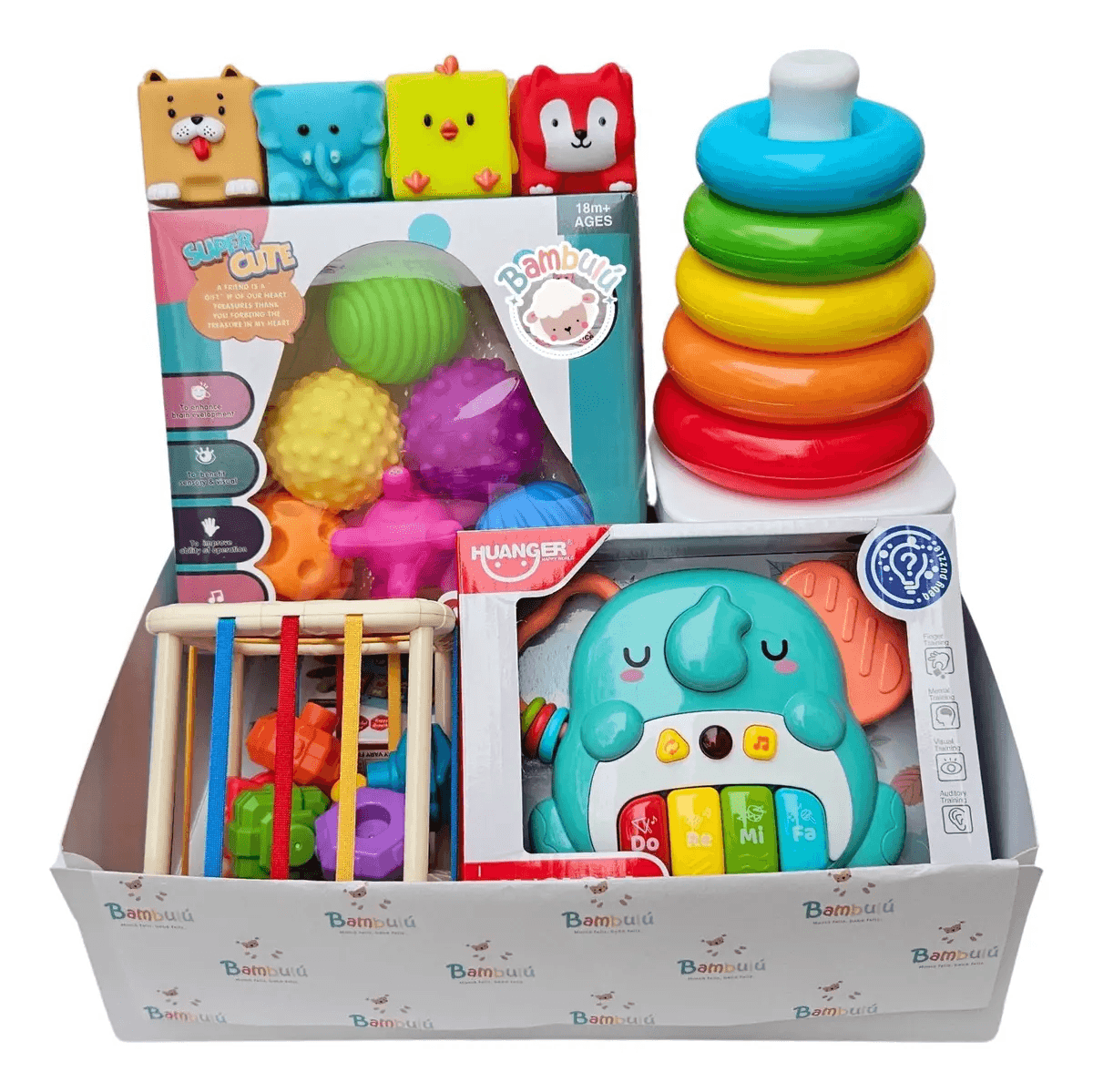 Kit de juguetes para estimualción