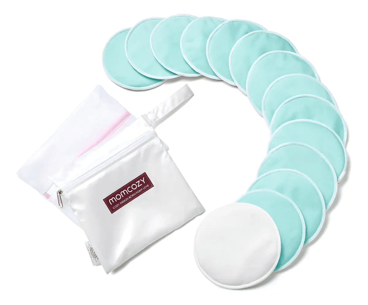 Protectores mamarios reutilizables