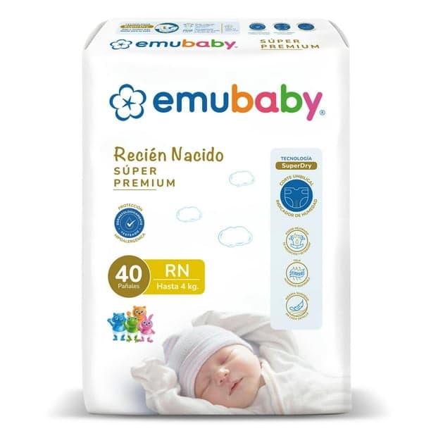 Pañales recién nacido