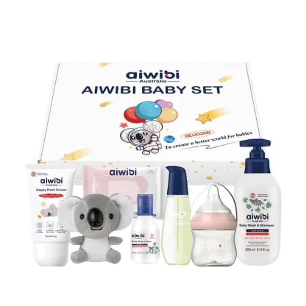 Set de higiene bebé recién nacido