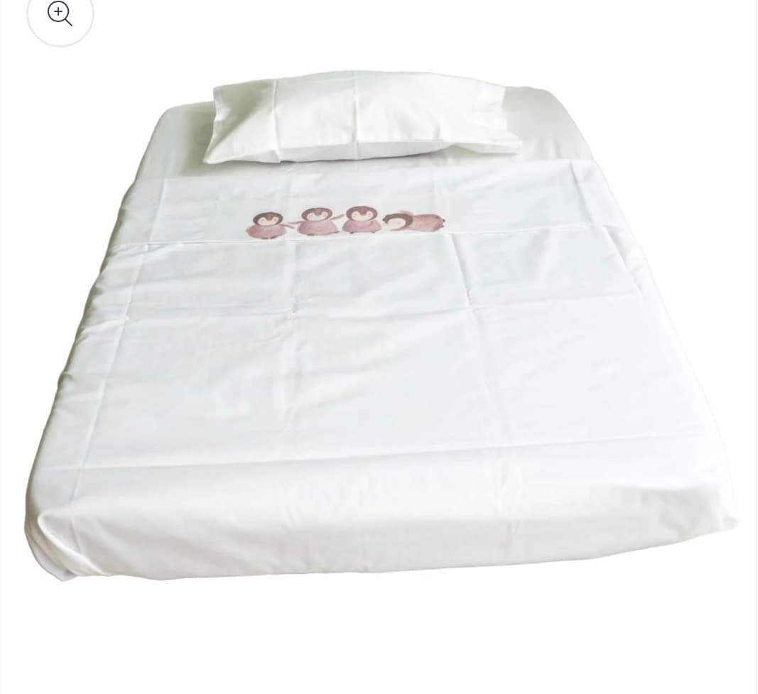 Set Sábanas para colecho (50x80) - Puedes comprar directamente en link de tienda