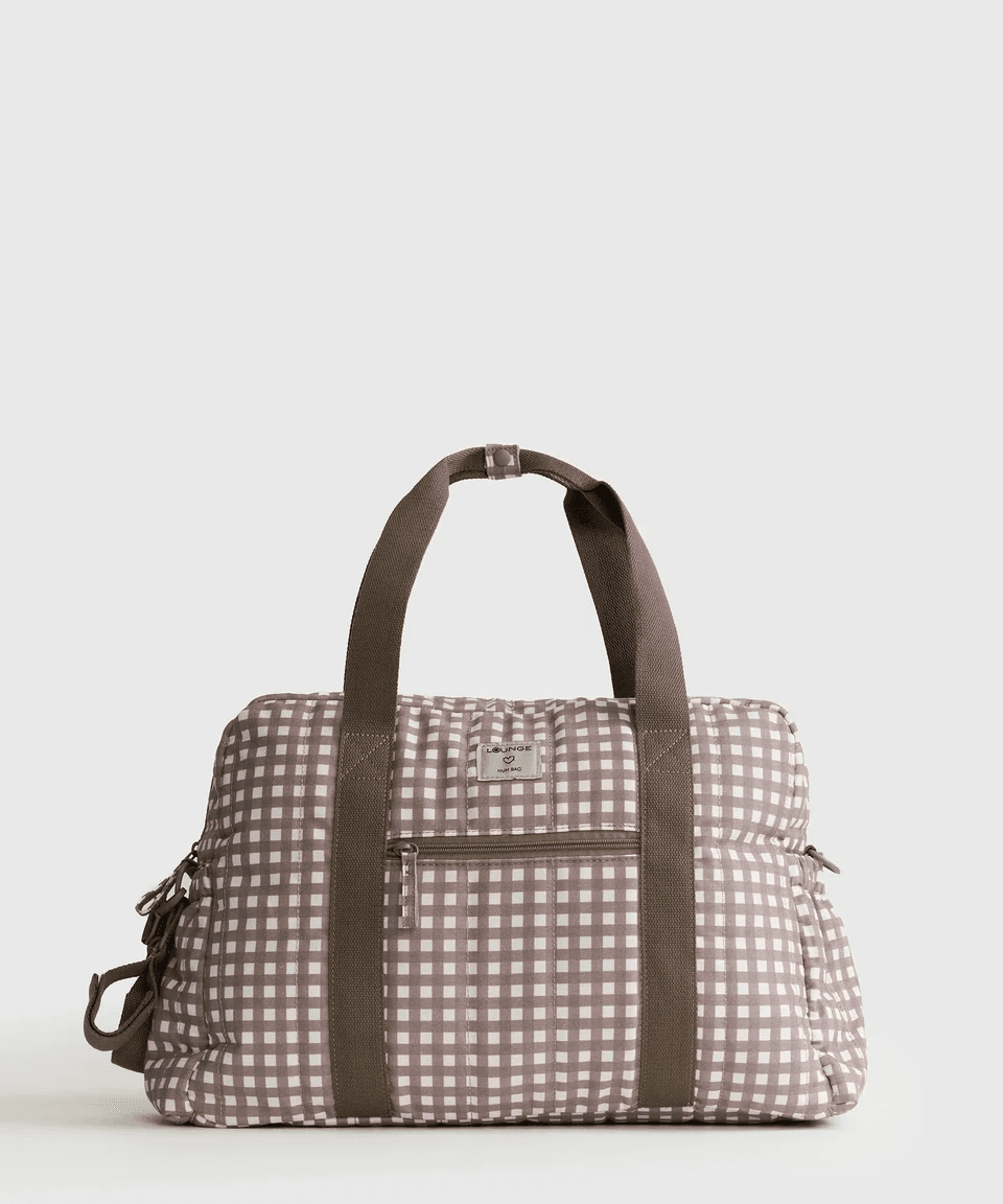 Mochila pañalera o bolso maternal Lounge