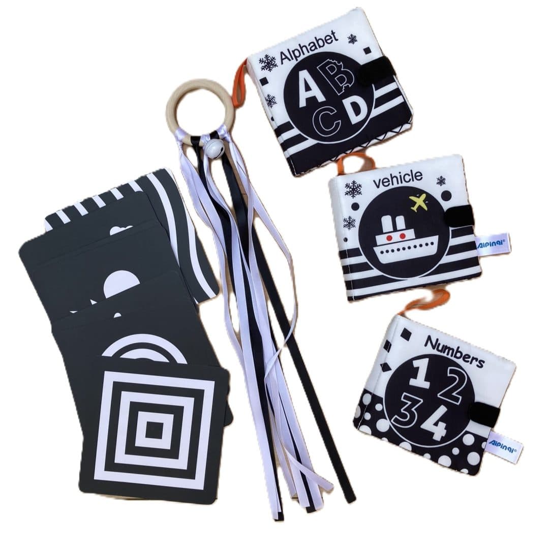 Kit de estimulación Básico (0 a 3 meses)